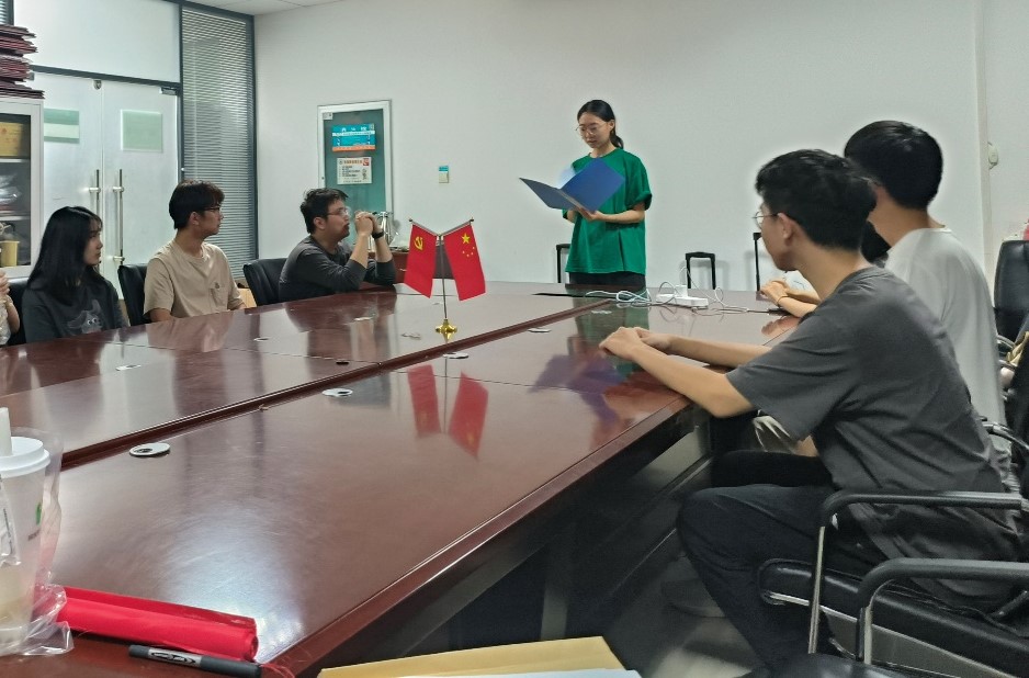 山東大學(xué)“百年薪火續(xù)華章”黨的創(chuàng)新理論宣講專(zhuān)項(xiàng)社會(huì)實(shí)踐隊(duì)開(kāi)展前期工作會(huì)議