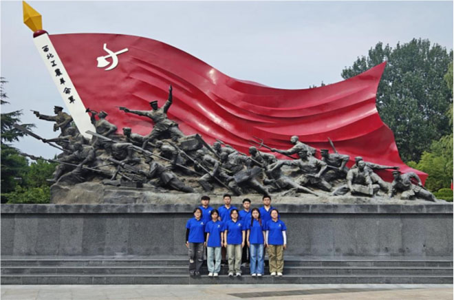 傳承紅色基因 科普奮進(jìn)夢(mèng)想 西安工業(yè)大學(xué)“晨曦啟航探未知 兵工筑夢(mèng)固國(guó)防 ”—大學(xué)生科普實(shí)踐隊(duì)赴臨渭區(qū)留守兒童服務(wù)中心開(kāi)展實(shí)踐活動(dòng)