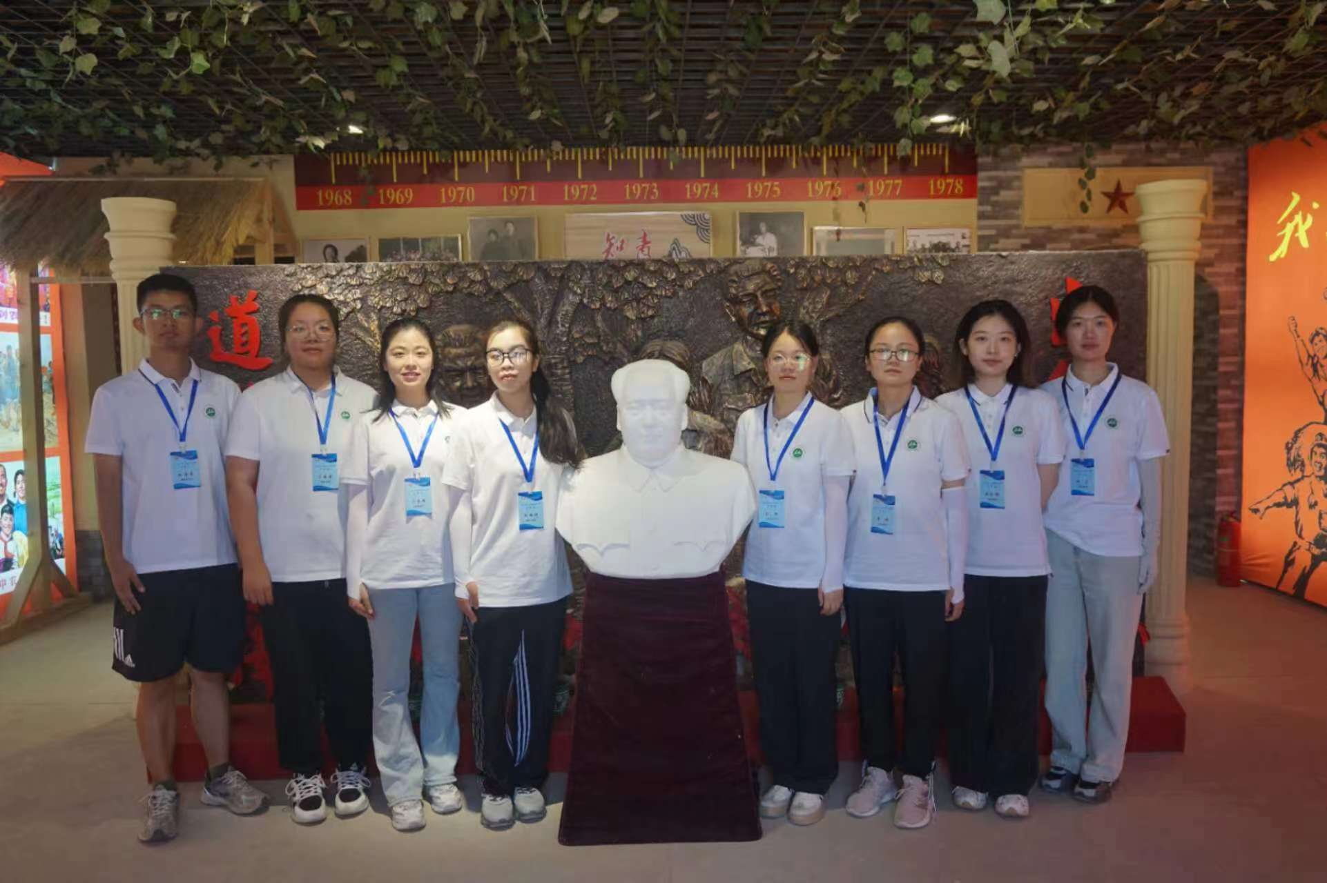 歲月芳華，知青夢(mèng)回 ——石河子大學(xué)馬克思主義學(xué)院第三師五十團(tuán)理論普及宣講社會(huì)實(shí)踐團(tuán)隊(duì)